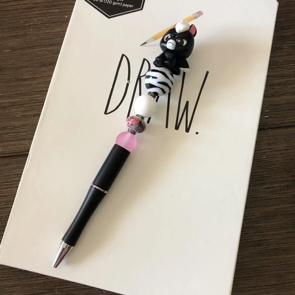 Disney Doorables: Fantasia: Peter Pegasus handmade beaded pen